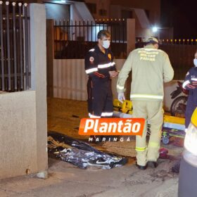 Fotos de Inocente é assassinado a caminho do trabalho após uma briga de casal em Maringá