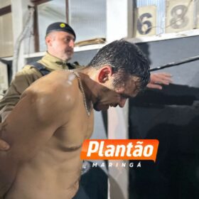 Fotos de Inocente é assassinado a caminho do trabalho após uma briga de casal em Maringá