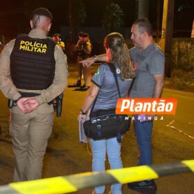 Fotos de Inocente é assassinado a caminho do trabalho após uma briga de casal em Maringá