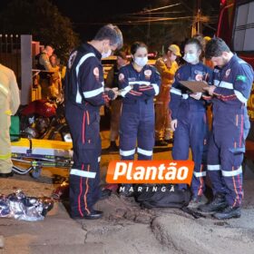Homem que matou motociclista inocente motivado por ciúmes foi denunciado por homicídio triplamente qualificado e lesão corporal em Maringá Foto 1 Fotos de Homem que matou motociclista inocente motivado por ciúmes foi denunciado por homicídio triplamente qualificado e lesão corporal em Maringá