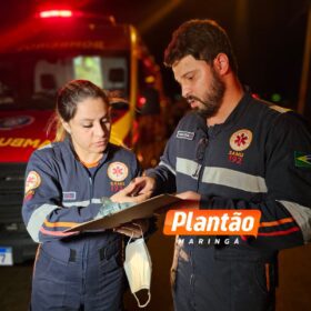 Fotos de Inocente é assassinado a caminho do trabalho após uma briga de casal em Maringá