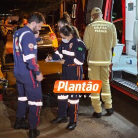 Fotos de Inocente é assassinado a caminho do trabalho após uma briga de casal em Maringá