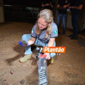 Fotos de Inocente é assassinado a caminho do trabalho após uma briga de casal em Maringá