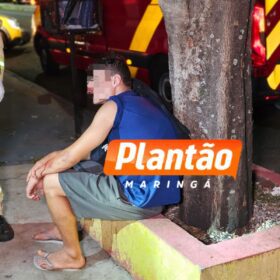 Jovem de 19 anos é baleado em tentativa de homicídio registrada no centro de Maringá Foto 1 Fotos de Jovem de 19 anos é baleado em tentativa de homicídio registrada no centro de Maringá