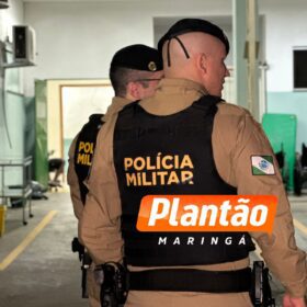 Fotos de Jovem é baleado no peito enquanto andava de moto elétrica em Sarandi