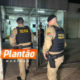 Fotos de Jovem é baleado no peito enquanto andava de moto elétrica em Sarandi