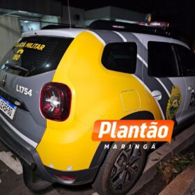 Fotos de Jovem é baleado no peito enquanto andava de moto elétrica em Sarandi