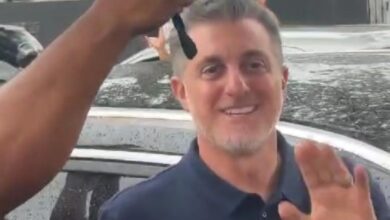 Fotos de Luciano Huck é visto na região e fãs especulam sobre novidade no “Domingão”