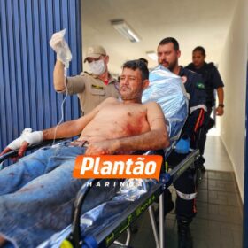 Fotos de Morador de rua é esfaqueado após confusão entre usuários de drogas em Maringá