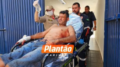 Fotos de Morador de rua é esfaqueado após confusão entre usuários de drogas em Maringá