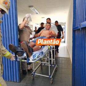 Fotos de Morador de rua é esfaqueado após confusão entre usuários de drogas em Maringá