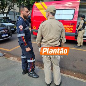 Morador de rua é esfaqueado após confusão entre usuários de drogas em Maringá Foto 1 Fotos de Morador de rua é esfaqueado após confusão entre usuários de drogas em Maringá