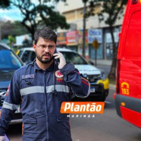 Fotos de Morador de rua é esfaqueado após confusão entre usuários de drogas em Maringá
