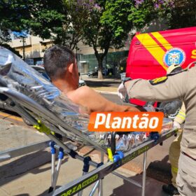 Fotos de Morador de rua é esfaqueado após confusão entre usuários de drogas em Maringá