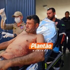 Fotos de Morador de rua é esfaqueado após confusão entre usuários de drogas em Maringá