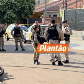 Fotos de Motociclista é executado com mais de 15 tiros em Maringá