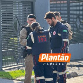 Fotos de Motociclista é executado com mais de 15 tiros em Maringá