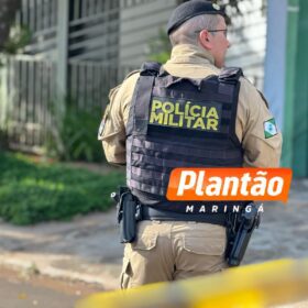 Fotos de Motociclista é executado com mais de 15 tiros em Maringá