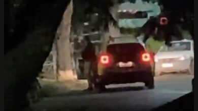 Fotos de Motorista embriagado atropela propositadamente suspeito durante abordagem policial