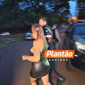 Fotos de Mulher é agredida a coronhadas pelo ex e socorrida com suspeita de traumatismo craniano em Maringá
