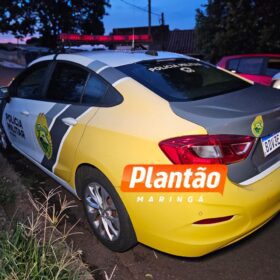 Fotos de Mulher é agredida a coronhadas pelo ex e socorrida com suspeita de traumatismo craniano em Maringá