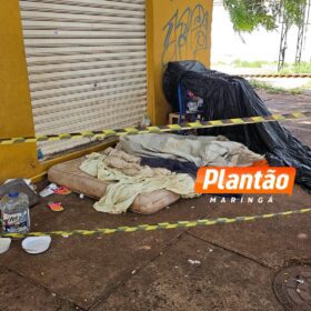 Mulher é encontrada morta em Maringá Foto 1 Fotos de Mulher é encontrada morta em Maringá
