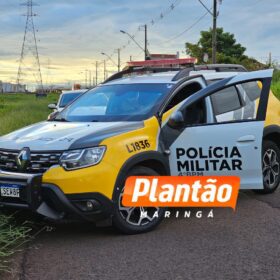 Fotos de Mulher é intubada após ser esfaqueada em meio uma mata em Maringá