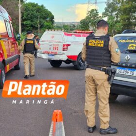 Fotos de Mulher é intubada após ser esfaqueada em meio uma mata em Maringá