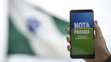 Fotos de Nota Paraná: Homem já foi sorteado 1.429 vezes; saiba quanto ele ganhou