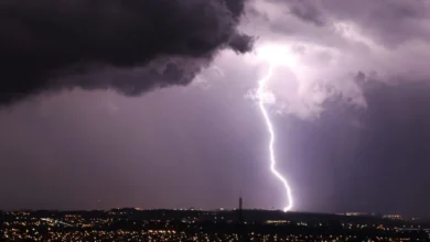 Fotos de Paraná tem alerta triplo de tempestades e chuvas intensas; veja a lista de cidades atingidas
