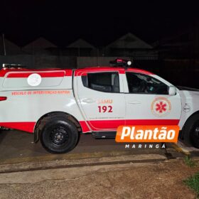 Polícia investiga tentativa de latrocínio em Maringá; suspeito foi preso Foto 1 Fotos de Polícia investiga tentativa de latrocínio em Maringá; suspeito foi preso