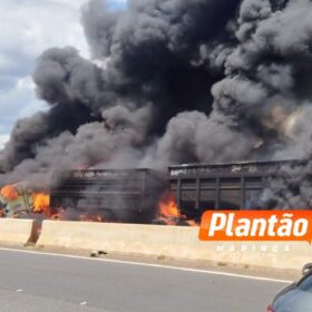 Fotos de Novas imagens revelam detalhes do acidente que matou duas pessoas no Contorno Norte de Maringá