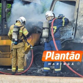 Fotos de Novas imagens revelam detalhes do acidente que matou duas pessoas no Contorno Norte de Maringá