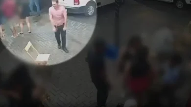 Fotos de Vídeo mostra mulher dando facada no coração e matando homem no PR