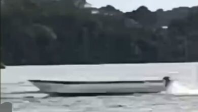 Fotos de Advogado desaparece no Porto Maringá; Marinha ajuda nas buscas