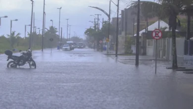 Fotos de 202 cidades do Paraná entram em alerta de tempestade; veja a lista completa