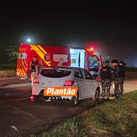 Assaltante rouba carro em Maringá e morre em confronto com a Choque após perseguição Foto 1 Fotos de Assaltante rouba carro em Maringá e morre em confronto com a Choque após perseguição