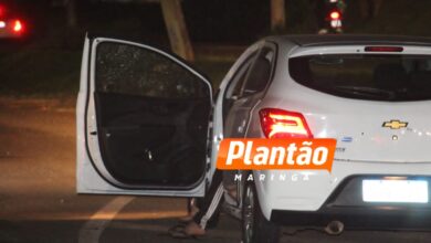 Fotos de Assaltante rouba carro em Maringá e morre em confronto com a Choque após perseguição