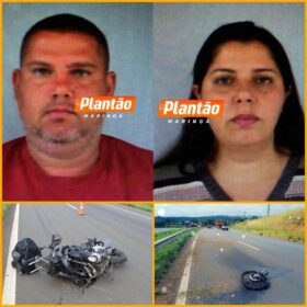 Casal de Maringá morre em acidente com motocicleta BMW na BR-376 Foto 1 Fotos de Casal de Maringá morre em acidente com motocicleta BMW na BR-376