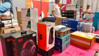Fotos de Conseg de Maringá realiza bazar com produtos apreendidos pela Receita Federal