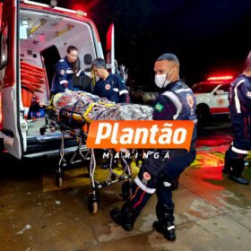 Fotos de Imagem mostra mulher sendo baleada em tentativa de assalto em Floresta 