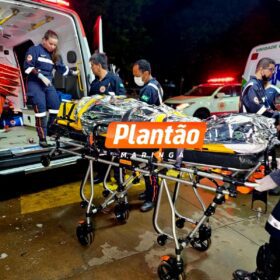 Fotos de Imagem mostra mulher sendo baleada em tentativa de assalto em Floresta 