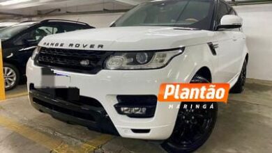 Fotos de Criminosos provocam acidente na BR-376 para roubar carro de luxo em Sarandi