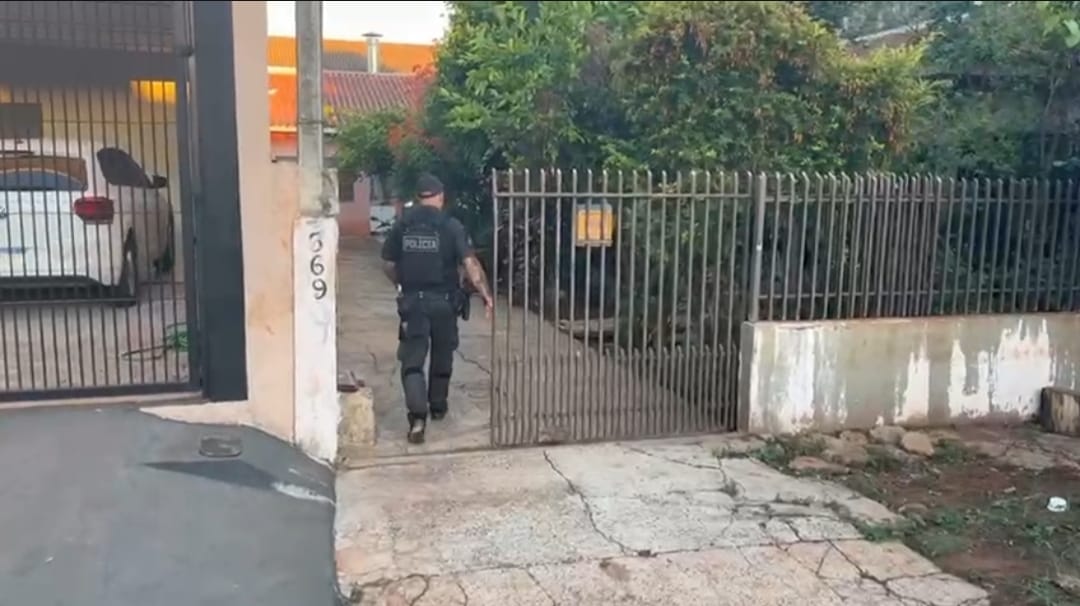 Fotos de Denarc deflagra segunda fase da operação contra organização criminosa em Maringá