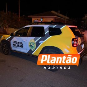 Fotos de Homem é baleado em frente de casa e socorrido em estado gravíssimo em Maringá