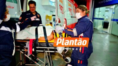 Fotos de Homem é brutalmente espancado e fica em estado gravíssimo em Sarandi