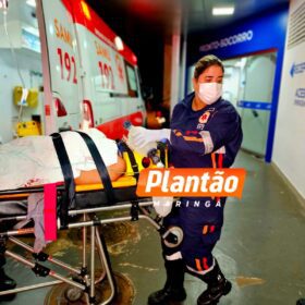 Fotos de Homem é brutalmente espancado e fica em estado gravíssimo em Sarandi