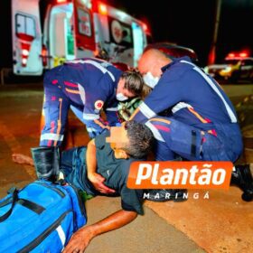 Fotos de Homem é esfaqueado pelo enteado e percorre 2 km em busca de ajuda em Sarandi