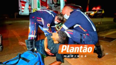 Fotos de Homem é esfaqueado pelo enteado e percorre 2 km em busca de ajuda em Sarandi