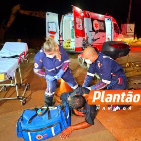 Homem é esfaqueado pelo enteado e percorre 2 km em busca de ajuda em Sarandi Foto 1 Fotos de Homem é esfaqueado pelo enteado e percorre 2 km em busca de ajuda em Sarandi